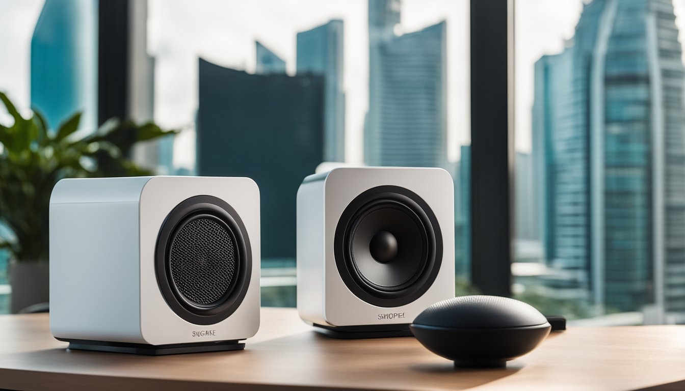 Computer Speakers for Home Office
